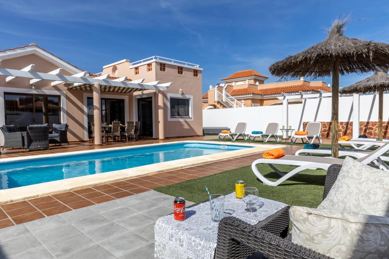 Villa With Private Pool, Near Beach And Golf Caleta De Fuste- Villa Charlotte Costa De Antigua Exterior photo