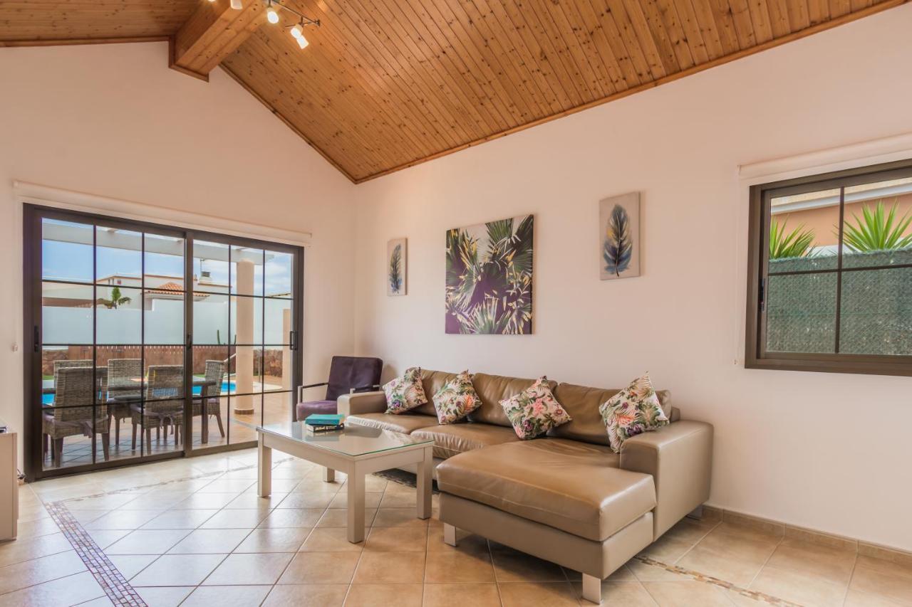 Villa With Private Pool, Near Beach And Golf Caleta De Fuste- Villa Charlotte Costa De Antigua Exterior photo