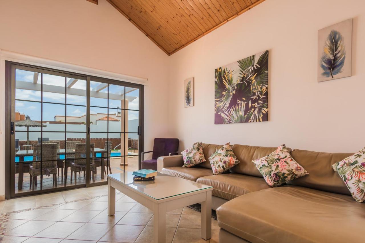 Villa With Private Pool, Near Beach And Golf Caleta De Fuste- Villa Charlotte Costa De Antigua Exterior photo